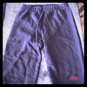 Peace love world sweat pants